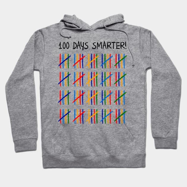 100 Days Of School Cute T-shirt Hoodie by KsuAnn